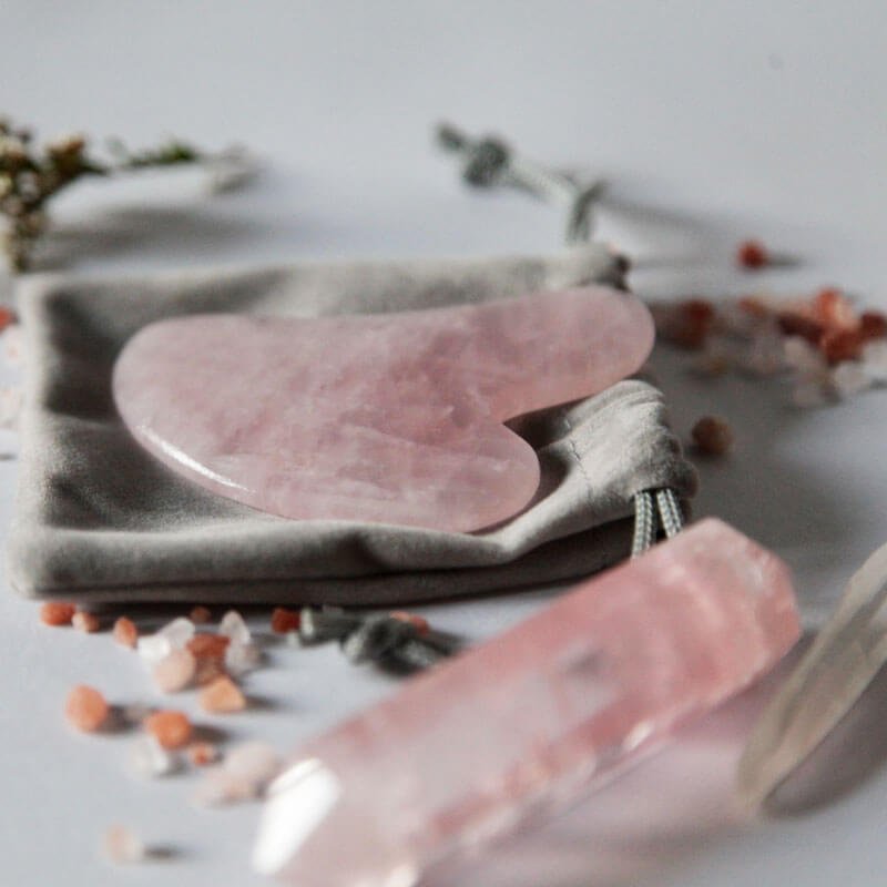 Rose Quartz Gua Sha Key Features