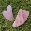 Rose quratz gua sha WHOLESALE