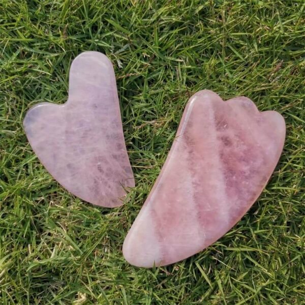 Rose quratz gua sha WHOLESALE