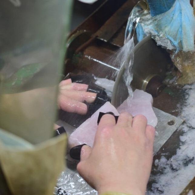 jade roller production process
