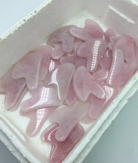 Production Process Of Wholesale Jade Guasha