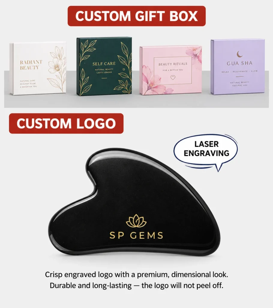Laser-engraved logo