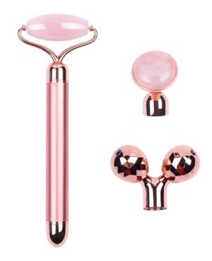 electric face roller with detachable head
