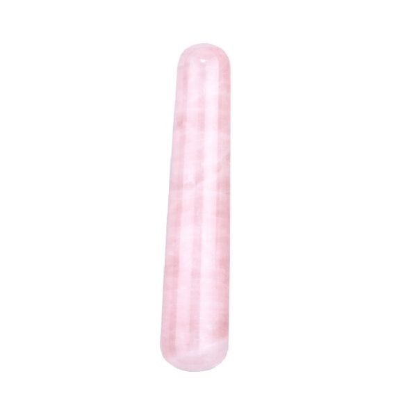rose quartz massage wand tool