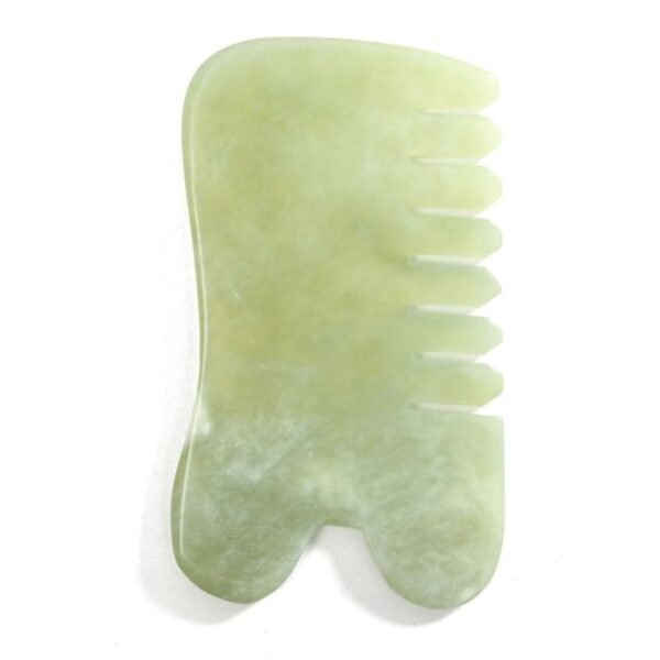 xiuyan jade gua sha comb