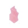 Rose Quartz Gua Sha Geometric Comb-Edge Wholesale