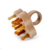 Wood & Jade Scalp Massager Wholesale