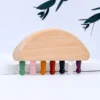 Wooden and Jade Head Massage Comb Wholesale (5)