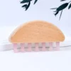 Wooden and Jade Head Massage Comb Wholesale (5)