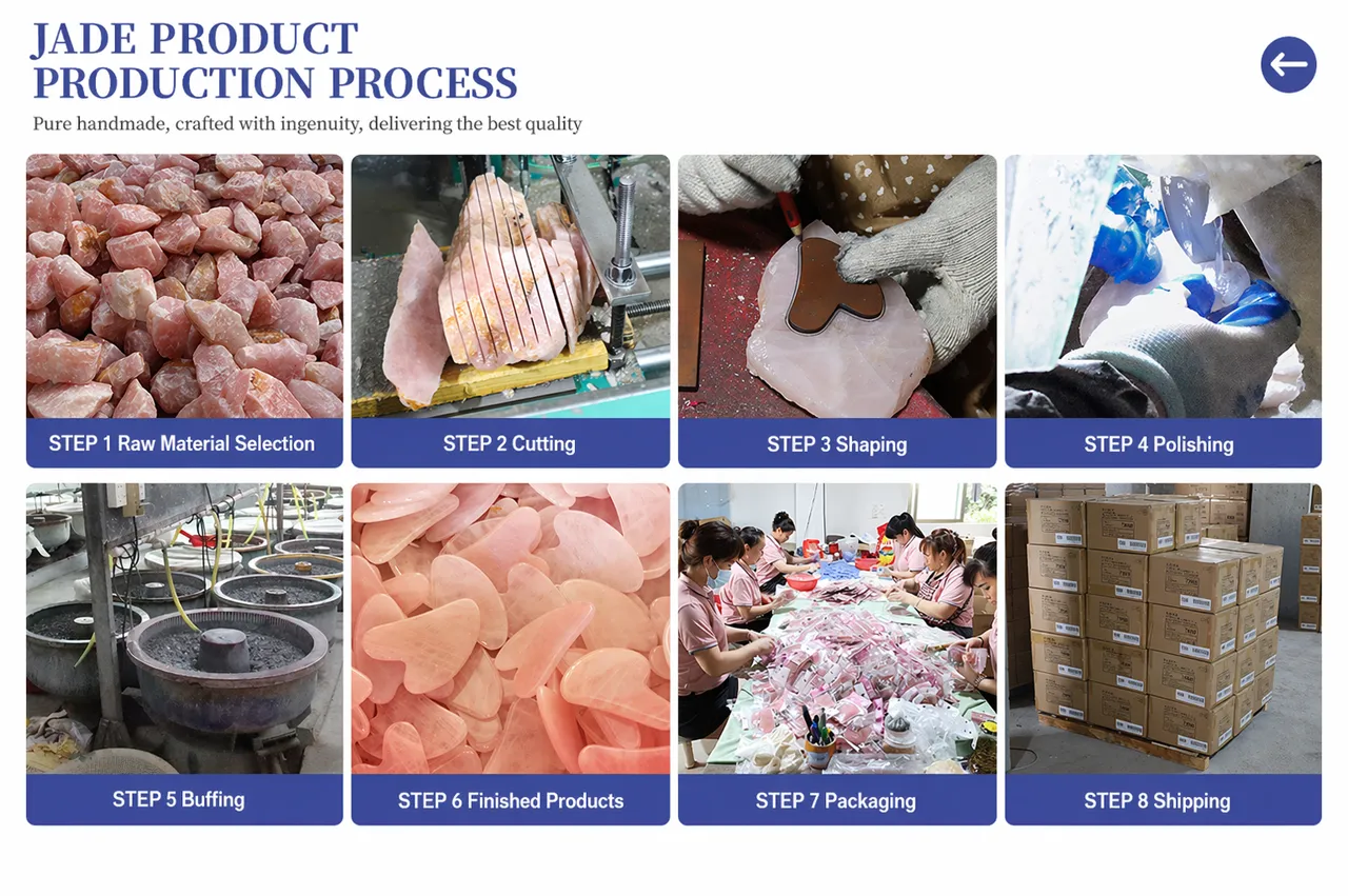 jade gua sha production process 1