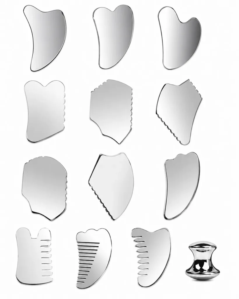 Stainless Steel Gua Sha Catalog