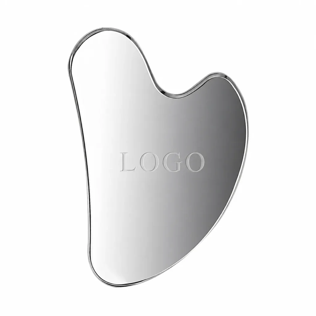Stainless-Steel-Gua-Sha-Wholesale with logo