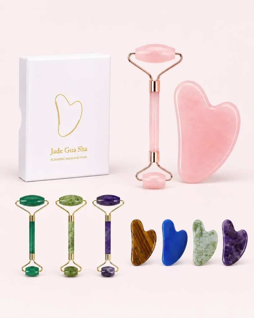 Wholesale Facial Rollers and Gua Sha Tools banner