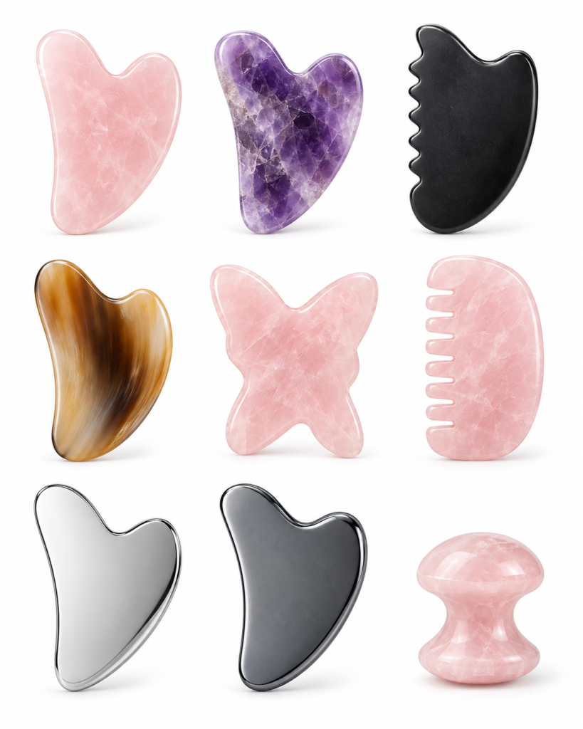 gua sha tools